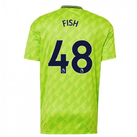 Kandiny Muži Will Fish #48 Svetlozelená Dresy Tretia Csapatmez 2022/23 Dres