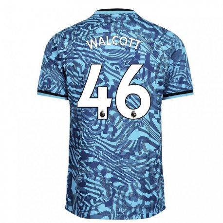Kandiny Muži Malachi Fagan Walcott #46 Modrá Tmavomodrá Dresy Tretia Csapatmez 2022/23 Dres