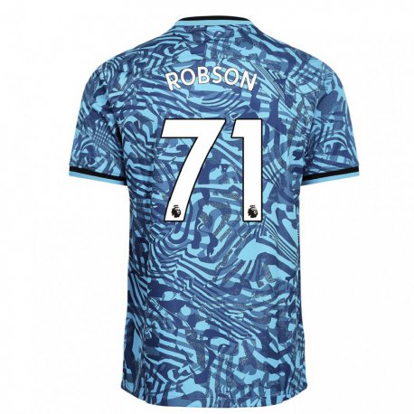 Kandiny Muži Max Robson #71 Modrá Tmavomodrá Dresy Tretia Csapatmez 2022/23 Dres
