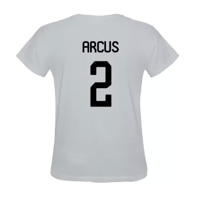 Muži Carlens Arcus #2 Biely Dresy Košele Dres