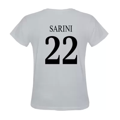Muži Lorenzo Sarini #22 Biely Dresy Košele Dres