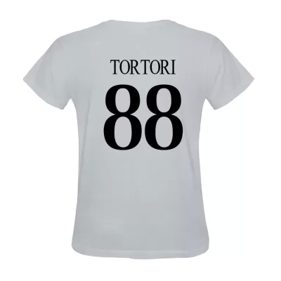 Muži Loris Tortori #88 Biely Dresy Košele Dres