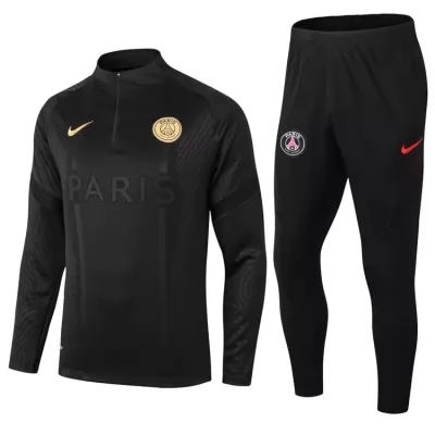 Pánske Paris Saint-Germain 20-21 Čierna Tréningové Oblečenie Idrissa Gueye Defensive Midfield Maxen Kapo