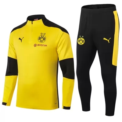 Pánske Borussia Dortmund 20-21 žltá Tréningové Oblečenie Thomas Meunier Jude Bellingham Lukasz Piszczek
